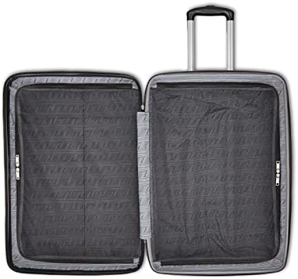 Samsonite Evolve Se Hardside Expandable Luggage with Double Spinner Wheels, Caribbean Blue, 2PC Set (CO/L) - Image 9
