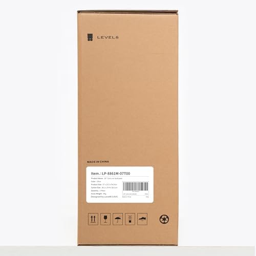 LEVEL8 Elegance Carry On Suitcase, 20 Inch Carry On Luggage with Wheels, Hardside Large Suitcases with Wheels, Tsa Lock,20-Inch, Olive Green - Image 12