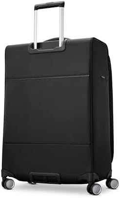 Samsonite Lightweight Softside Expandable, Black, Checked-Medium 25-Inch - Image 2