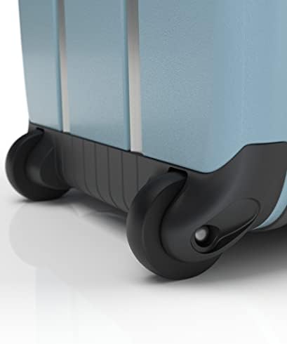 ROLLINK Flex Vega Medium Checked Fully Collapsible Suitcase - Hardshell, Silent, Coated Wheels for Smooth Gliding, Scratch, Water & Impact Resistant, TSA compliant luggage lock, Checked 26" / 17.17 GL - Image 4