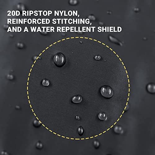 KingCamp Camping Blanket Lightweight, Multifunctional Warm Puffy Outdoor Blanket with Snap Button, Water Repellent, Backpacking Quilt for Travel, Airplane, Hiking, Picnic - Image 9