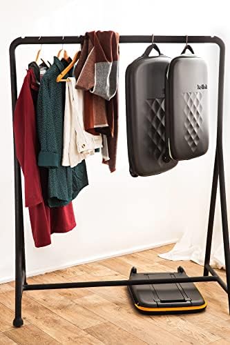 ROLLINK Flex Vega Medium Checked Fully Collapsible Suitcase - Hardshell, Silent, Coated Wheels for Smooth Gliding, Scratch, Water & Impact Resistant, TSA compliant luggage lock, Checked 26" / 17.17 GL - Image 9