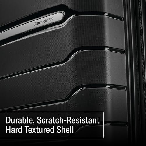 Samsonite Freeform Hardside Expandable with Double Spinner Wheels, Carry-On 21-Inch, Navy - Image 9