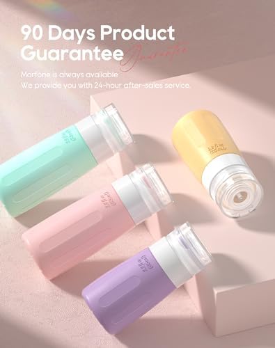 Morfone 16 Pack Travel Bottles Set for Toiletries, TSA Approved Travel Containers Leak Proof Silicone Squeezable Travel Accessories 2oz 3oz for Shampoo Conditioner Lotion Body Wash (BPA Free) - Image 6
