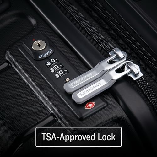 Samsonite Freeform Hardside Expandable with Double Spinner Wheels, Carry-On 21-Inch, Navy - Image 8