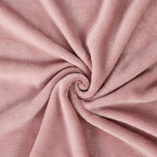 Vessia Travel Blanket for Airplane, Train and Car, Warm and Soft Travel Blanket in Bag for Adults and Kids, Portable Compact Long Flight Blanket with Luggage Sleeve, Backpack Clip(Pink) - Image 7