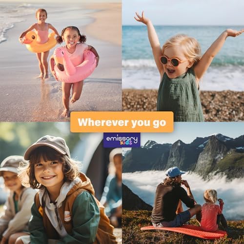 emissary Kids Luggage With Wheels For Boys Girls, Kids Suitcases With Wheels For Boys Girls, Puppy Kids Luggage Set, Kids Carry on Luggage with Wheels, Toddler Rolling Suitcase For Boys Girls - Image 8