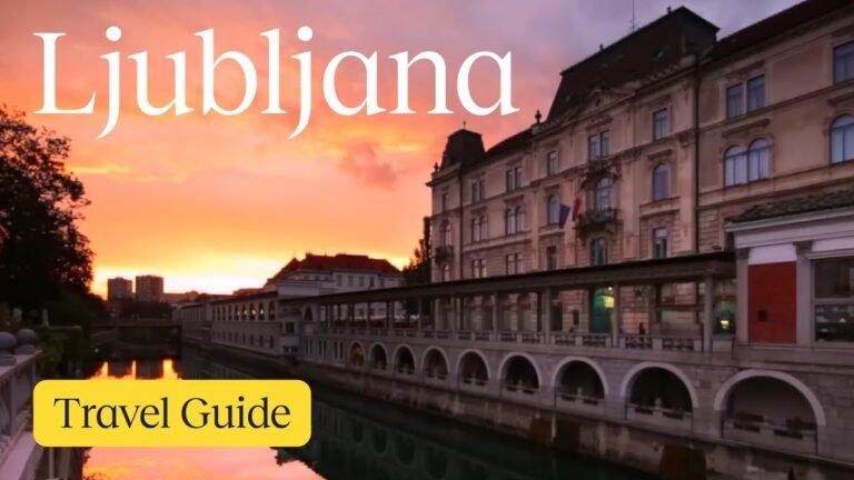 Ljubljana Vacation Travel Guide | Expedia