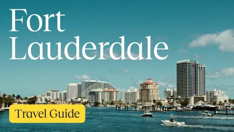 Fort Lauderdale Travel Guide 2025: Top Neighborhoods to Explore | Expedia